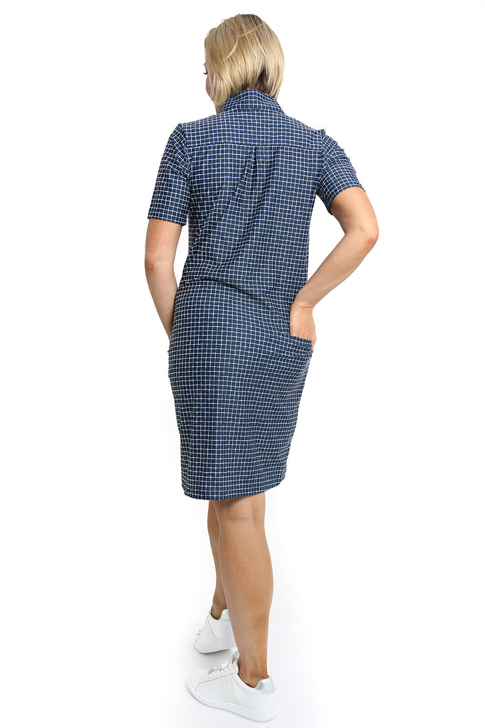 Brittany Golf Dress in Oxford